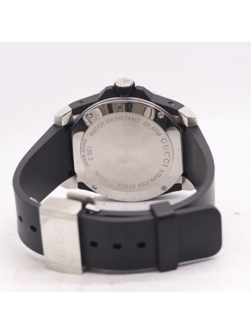 Gucci Dive 136.3 Quartz Tiger Dial Watch